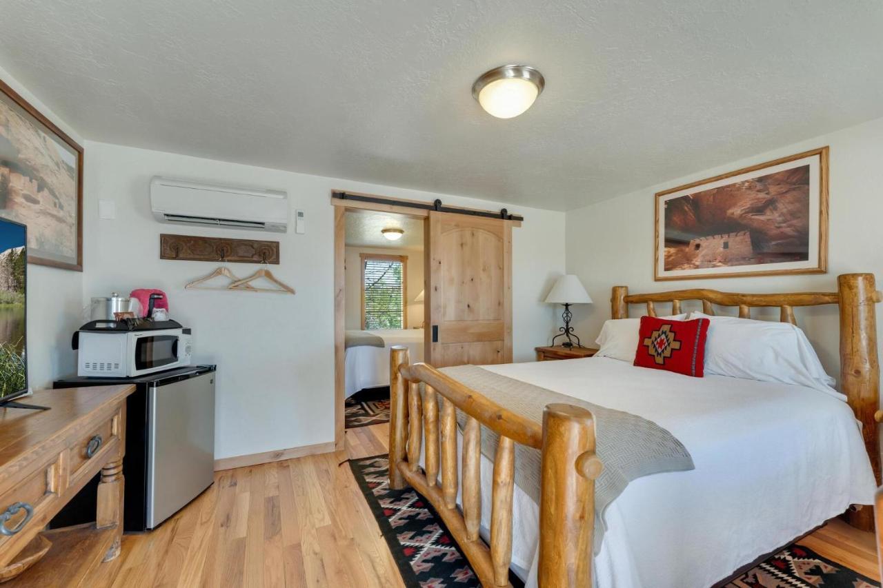Stone Lizard Lodging Blanding Exterior foto